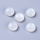 Cabujones de piedra de luna blanca natural G-L541-01C-10mm-1