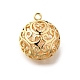 Латунь с подвесками из фианита KK-E792-28G-01-1