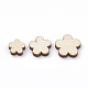 Undyed Natural Wood Beads WOOD-N002-03-2