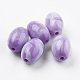 Perles acryliques MACR-E025-32D-10x13mm-1
