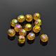 Eco-Friendly Transparent Acrylic Beads PL642-24-2