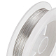 BENECREAT 2 Rolls 26-Gauge Tarnish Resistant Silver/Gold Coil Wire CWIR-BC0002-09C-2