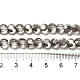 Glass Beads Strands X-GLAA-D019-90-2