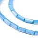 Brins de perles d'eau douce naturelles teints en coquille SHEL-M018-11-06-3