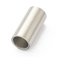 304 Stainless Steel Magnetic Clasps with Glue-in Ends STAS-B017-01D-P-3