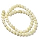 Chapelets de perles de jade naturel G-H298-A04-02-3