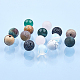 Ensemble de brins de perles de pierres précieuses mélangées olycraft G-OC0001-34-4