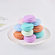 Tragbare süßigkeiten farbe mini süße macarons CON-BC0025-29-5