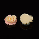 Mixed Resin Flower Cabochons X-CRES-SAS3895-M-2