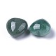 Натуральный зеленый авантюрин сердце любовь камень G-F659-B26-2