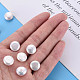 Perles de perles keshi naturelles PEAR-N020-L01-6