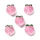 Transparente Harzfrucht-Decoden-Cabochons&nbsp;KY-XCP0001-30-1
