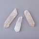 Perlas de cristal de cuarzo natural G-F594-08A-1