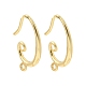 Pendientes de latón&nbsp;KK-Z154-15G-2