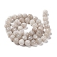 Chapelets de perles en agate fou naturel X-G-D840-55-8mm-2