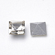 Pointed Back Glass Rhinestone Cabochons RGLA-T040-6x6-01-2