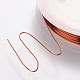Round Copper Jewelry Wire CWIR-CW0.5mm-10-3