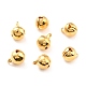 304 Stainless Steel Bell Charms STAS-C044-02C-G-2