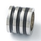 304 perline in acciaio inossidabile STAS-B009-02P-D-2