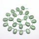 Teardrop Natural Green Aventurine Pendants Beads Strands G-L316-03-3