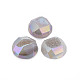 Cabujones de cristal de ágata natural G-N0326-90-1