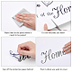 PVC Wall Stickers DIY-WH0228-106-6