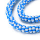 Handmade Polymer Clay Beads Strands CLAY-N008-042G-3