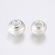 Perles européennes en perle de coquillage manuelles BSHE-K009-A04-2