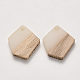 Colgantes de resina & madera X-RESI-S384-003A-2