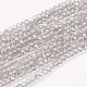 Transparent Glass Beads Strands GLAA-F076-B04-1