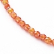 Colliers de perles en zircone cubique NJEW-JN02618-3