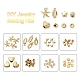 Diy jewelry making kits DIY-YW0003-06G-2