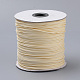 Braided Korean Waxed Polyester Cords YC-T002-0.8mm-127-1