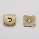 Botones magnéticos de aleación sujetador de imán a presión PURS-PW0005-066B-AB-1