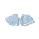 Perlas de vidrio teñidas y calentadas GLAA-B009-02C-2