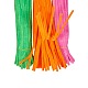 12 Color 11.8inch Tinsel Decoration DIY Chenille Stem Tinsel Garland Craft Wire Sets DIY-PH0004-02-4