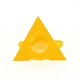 Trefoli di supporto per cornice in plastica triangolare TOOL-SZC0005-01-2