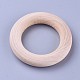 Unfinished Wooden Linking Rings WOOD-F004-01-2
