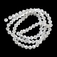 Imitation Jade Electroplate Glass Beads Strands GLAA-F029-J4mm-A06-2