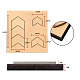 Matrice de découpe de coupe de bois DIY-WH0166-41C-3