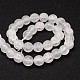 Chapelets de perles en quartz craquelé synthétique X-CCG-K002-6mm-01-2