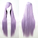 31.5 inch(80cm) Long Straight Cosplay Party Wigs OHAR-G008-08A-1