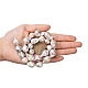 Hebras de perlas keshi de perlas barrocas naturales PEAR-K004-20-6