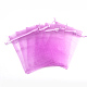 Organza Gift Bags with Drawstring OP-R016-10x15cm-22-3