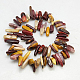 Natural Mookaite Beads Strands G-D288-12-2