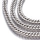 201 Stainless Steel Cuban Link Chains CHS-P007-23P-2