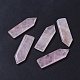 Perlas naturales de cuarzo rosa G-L533-61-1