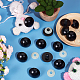PandaHall Elite 20 Sets Plastic Craft Eyes for Doll Making KY-PH0001-81-5