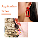 Fashewelry fai da te kit per la ricerca di orecchini DIY-FW0001-19-9