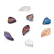 Perline di vetro placcato fashewelry EGLA-FW0001-01-2